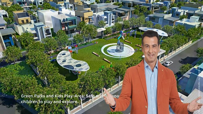 Ganga County Plots
