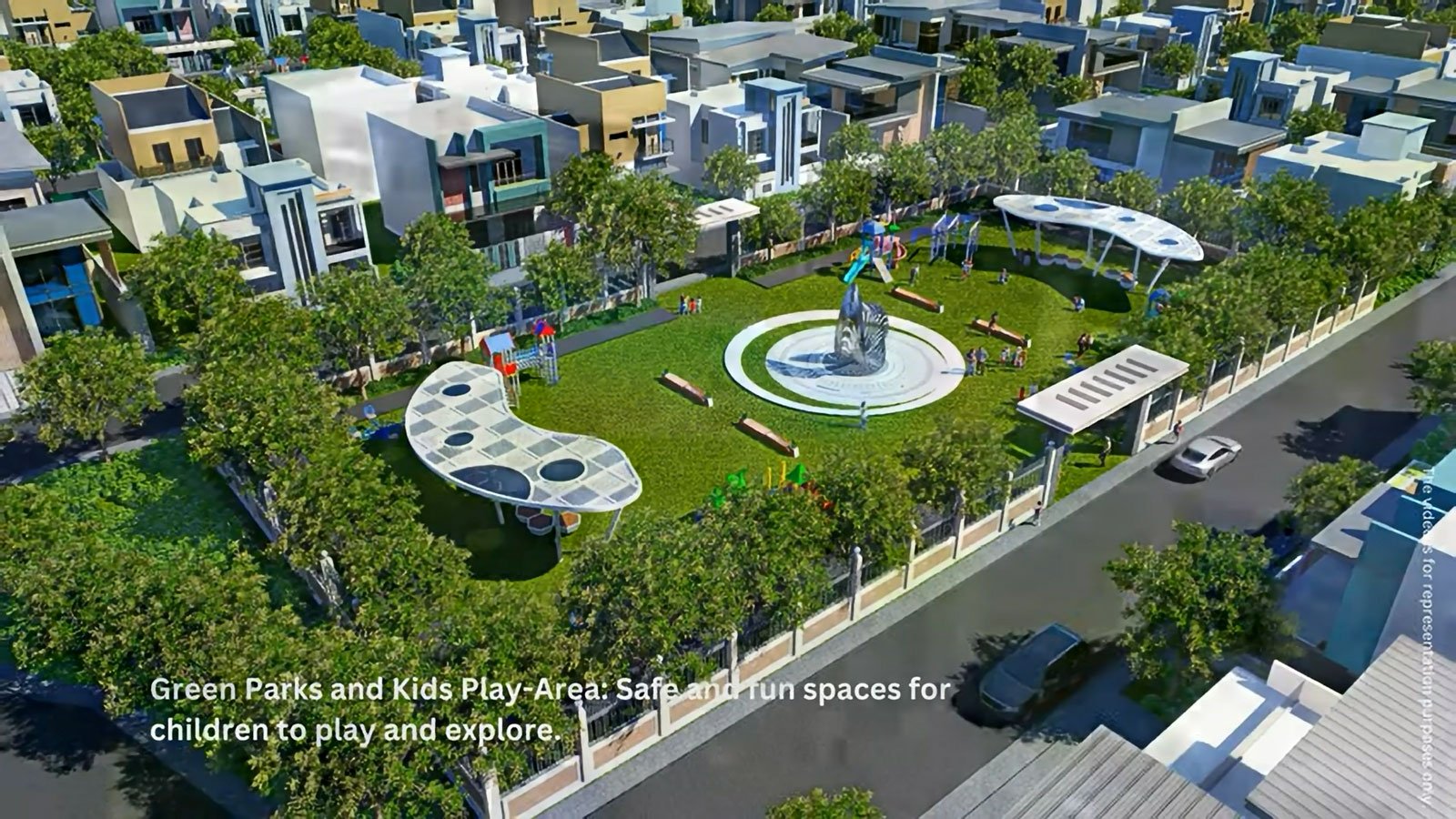 Ganga County Plots